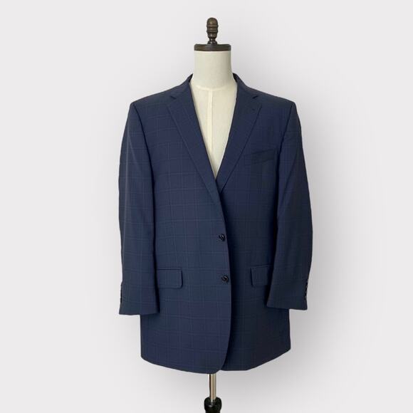 Joseph Abboud Suit Blazer Jacket Navy - Picture 1 of 9
